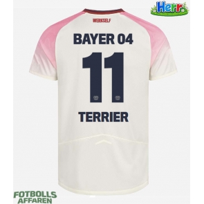Bayer Leverkusen Martin Terrier #11 Bortatröja 2025-26 Kortärmad